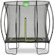 Exit Toys Silhouette Trampolin Für Draußen Mit Durchmesser 153cm Mit Netz