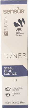 Sensus Inblonde Toner Steel Blue Lounge 60ml