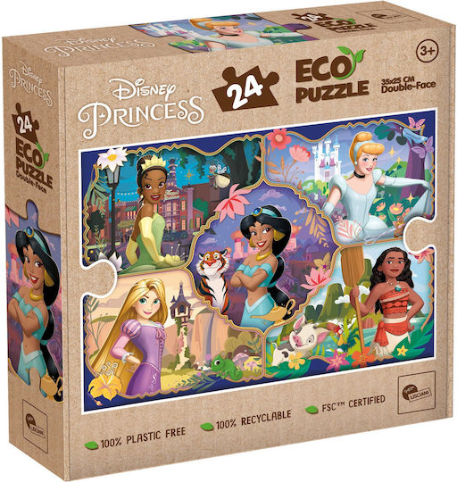 Puzzle pentru copii Princess 24 piese Lisciani Giochi