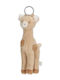 Little Dutch Plush Keychain Giraffe Safari Friends Grs