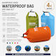 Αδιάβροχος Αεροστεγής Σάκος Ocean Pack 5l Λουρί Ώμου Επιπλέει Στο Νερό