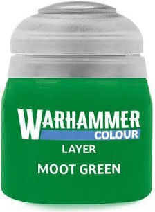 Games Workshop Цвят за моделиране Moot Зелен 12мл