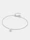 Vogue Damentäuber Armband Kette aus Silber
