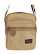 Men's Shoulder / Crossbody Bag Beige
