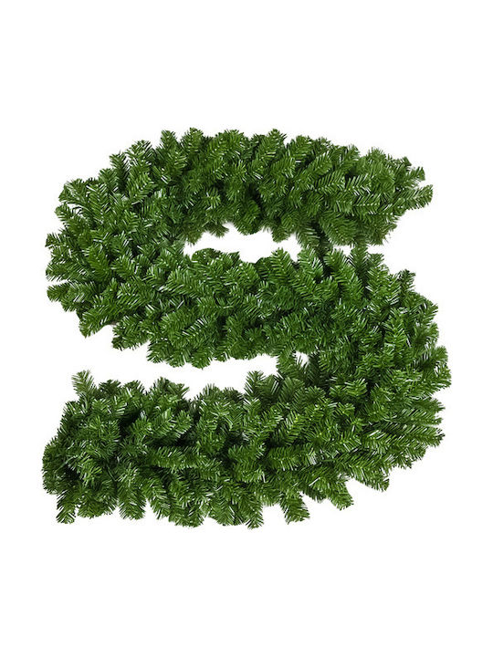 Ruhhy Christmas Illuminated Plastic Green Garland