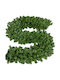 Ruhhy Christmas Illuminated Plastic Green Garland