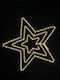 Noeled Christmas Waterproof Illuminated Plastic Star 80x80cm