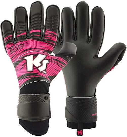 KEEPERsport Γάντια Τερματοφύλακα Ενηλίκων Μαύρα