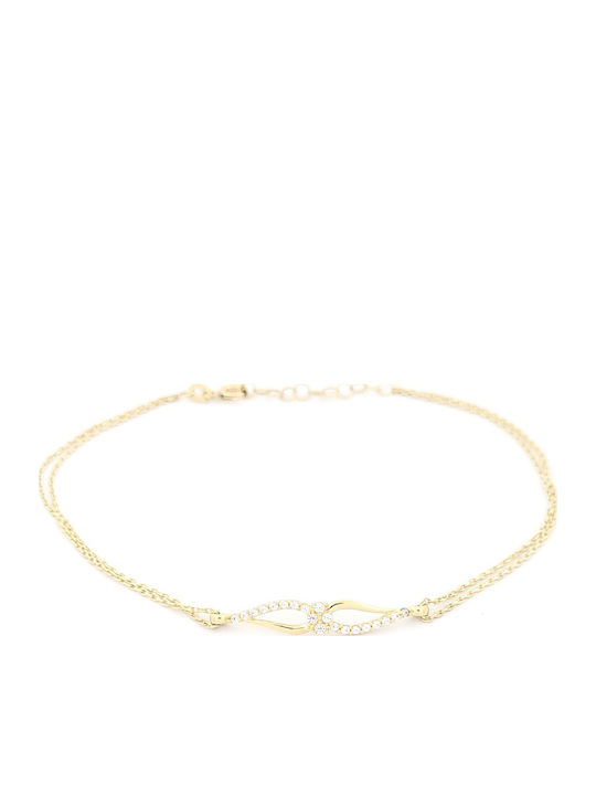 Gold 9K Anklet