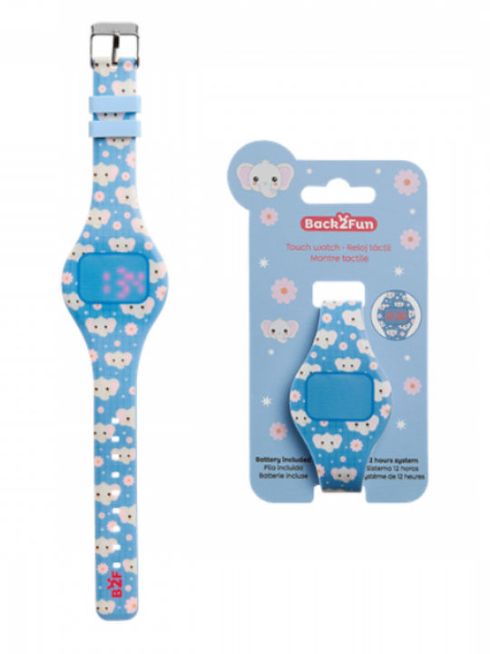Miquelrius Kinderuhr Grau
