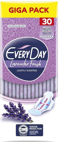 Every Day Fresh Σερβιέτες με Φτερά Νυκτός 30τμχ