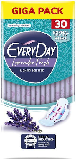 Every Day Fresh Σερβιέτες με Φτερά 30τμχ