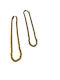 Neck Chain Made of Gold Plated Stainless Steel