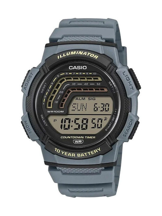 Casio Ceas Digital Pentru Bărbați 45mm Cu Bater...