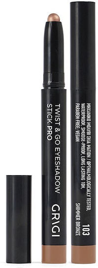 Grigi Σκιά Ματιών σε Stick Shimmer Bronze