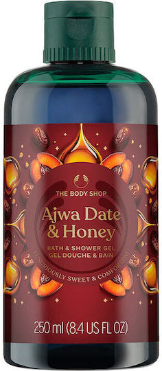 The Body Shop Bubble Bath Gel with Honey 250ml
