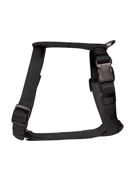Zolux Cushion Dog Harness Strap 25mm Black