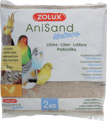 Zolux Zolux Άμμος Γλυκάνισο Anisand Nature 2 Kg