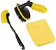 Dunlop Bike Cleaning Brush Kit Black
