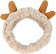 Ecarla Rentier Creme Stirnband O378k