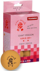 Smj Gold Star Ping Pong Balls 6 Pcs 8342 Orange Smj Gold Star Ping Pong Balls 6 Pcs 8342 Orange