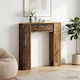 vidaXL Holz Kaminumrandung 102x102cm