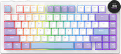 Ajazz AK820 V2 Fără Fir Mecanic (Engleză SUA) Ajazz AK820 V2 Fără Fir Mecanic (Engleză SUA)
