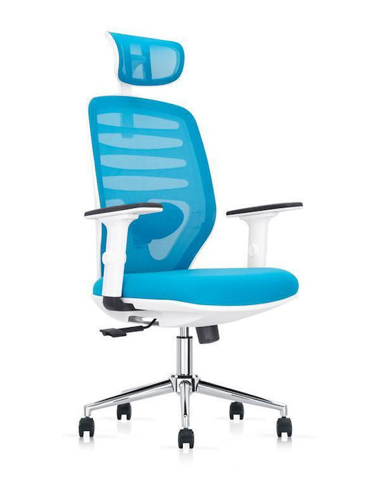 Fylliana Fl8036 Bürostuhl Offenes Blau