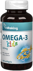 Vitaking Omega 3 Fish Oil 500mg 100 Softgels