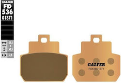 Galfer Brake Pads Kh425 Metallic Sintered Gold Street Piaggio Mp 3 125/250 '08-'08; X8 125 200 250 '04-; X9 250 '04