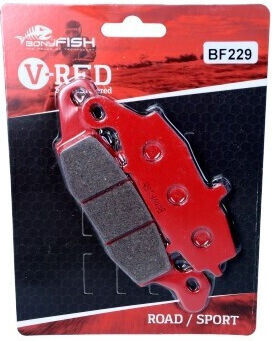 Τακάκια Φρένων Μοτοσικλέτας Οργανικά Kawasaki Vn 1500 Χωρίς Ece