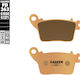 Galfer Brake Pads Kh436 Metallic Sintered Gold Street Rear