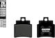 Galfer Kh355 Semi-metallic Brake Pads