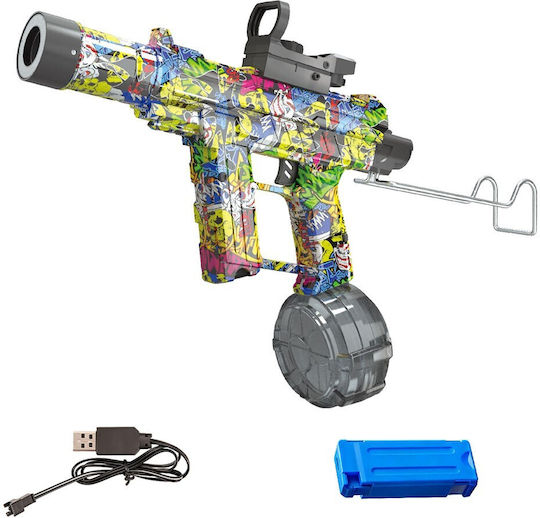 Y13-a Blaster Cu Apă Electric Lumină Led Rază De Tragere 10 Metri Multicolor