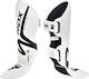 RDX Adults White Shin Guards