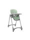 Lorelli Baby Highchair with Adjustable Height Green
