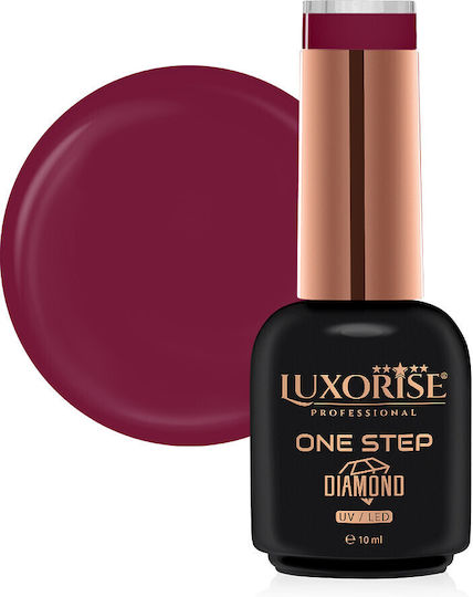 Luxorise Ojă Pentru Unghii Cu Gel Diamond Rouge Couture Ochi De Pisică 10ml