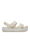 Crocband Kids Anatomic Beach Shoes Beige