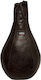 Sport Masters Leather Punching Bag Height 75cm Brown