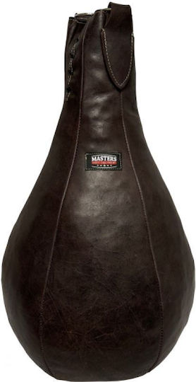 Sport Masters Leather Punching Bag Height 75cm Brown