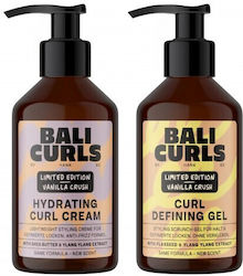 Limited Edition Bali Curls Set Cremă Hidratantă pentru Definirea Buclelelor Gel Definitor pentru Buclele 150 Ml Fiecare Păr Neted Bine Definit Hidratare Definire Fixare Non-lipicioasă Limited Edition Bali Curls Set Cremă Hidratantă pentru Definirea Buclelelor Gel Definitor pentru Buclele 150 Ml Fiecare Păr Neted Bine Definit Hidratare Definire Fixare Non-lipicioasă