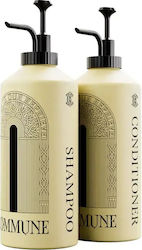 Premium Hair Care Set Commune Seymour 2x750 Ml Premium Hair Care Set Commune Seymour 2x750 Ml