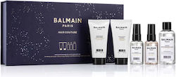 Set Balmain Professionnel Moisturizing Hair Shampoo Hydration 50 Ml + Moisturizing Hair Conditioner Hydration 50 Ml + Balmain Professionnel Salt Spray Definition & Texture Light Set Balmain Professionnel Moisturizing Hair Shampoo Hydration 50 Ml + Moisturizing Hair Conditioner Hydration 50 Ml + Balmain Professionnel Salt Spray Definition & Texture Light