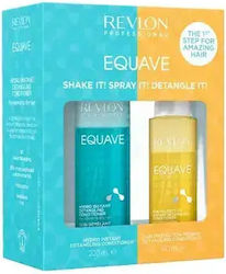 Revlon Professional Equave Hydro & Sun Schutz Detangling Conditioner Set 200 Ml & 100 Ml Revlon Professional Equave Hydro & Sun Schutz Detangling Conditioner Set 200 Ml & 100 Ml