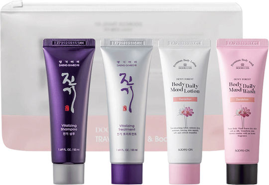Daeng Gi Meo Ri Set De Călătorie Dooricos 4 X 50 Ml Set De Călătorie