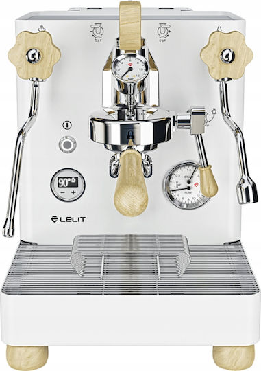 Lelit Bianca Automatic Espresso Machine 1400W 9bar Pressure Brown cfd-2601010068