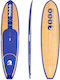SCK Bamboo SUP Board Blue
