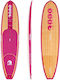SCK Bamboo Σανίδα SUP Ροζ