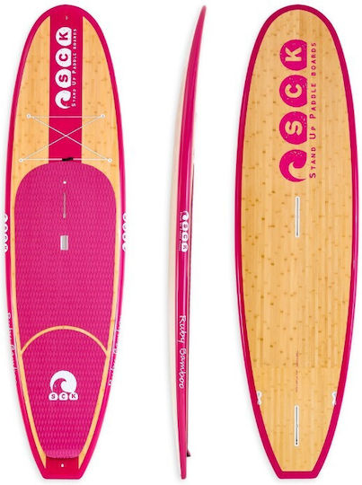 SCK Bamboo Σανίδα SUP Ροζ