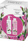 Set duo 1 x 250 ml gel de duș 1 x 250 ml loțiune de corp parfum de trandafir englezesc colecția trandafir englezesc 2 articole